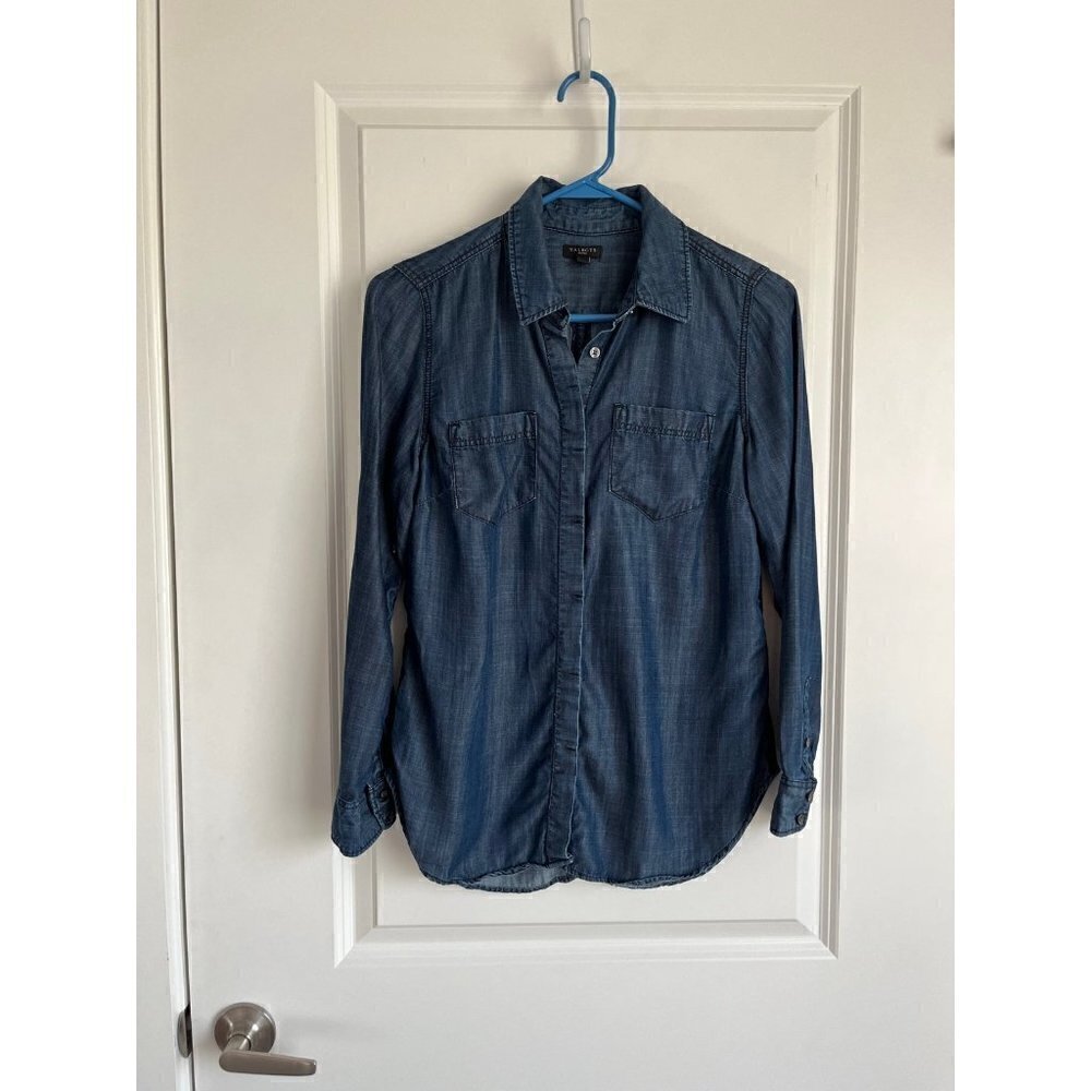 Talbots Button Down Top - Picture 1 of 3